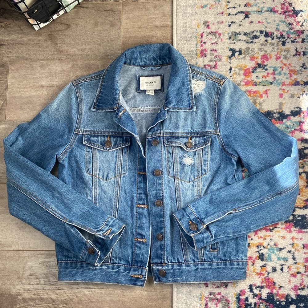 Forever 21 Jean jacket
